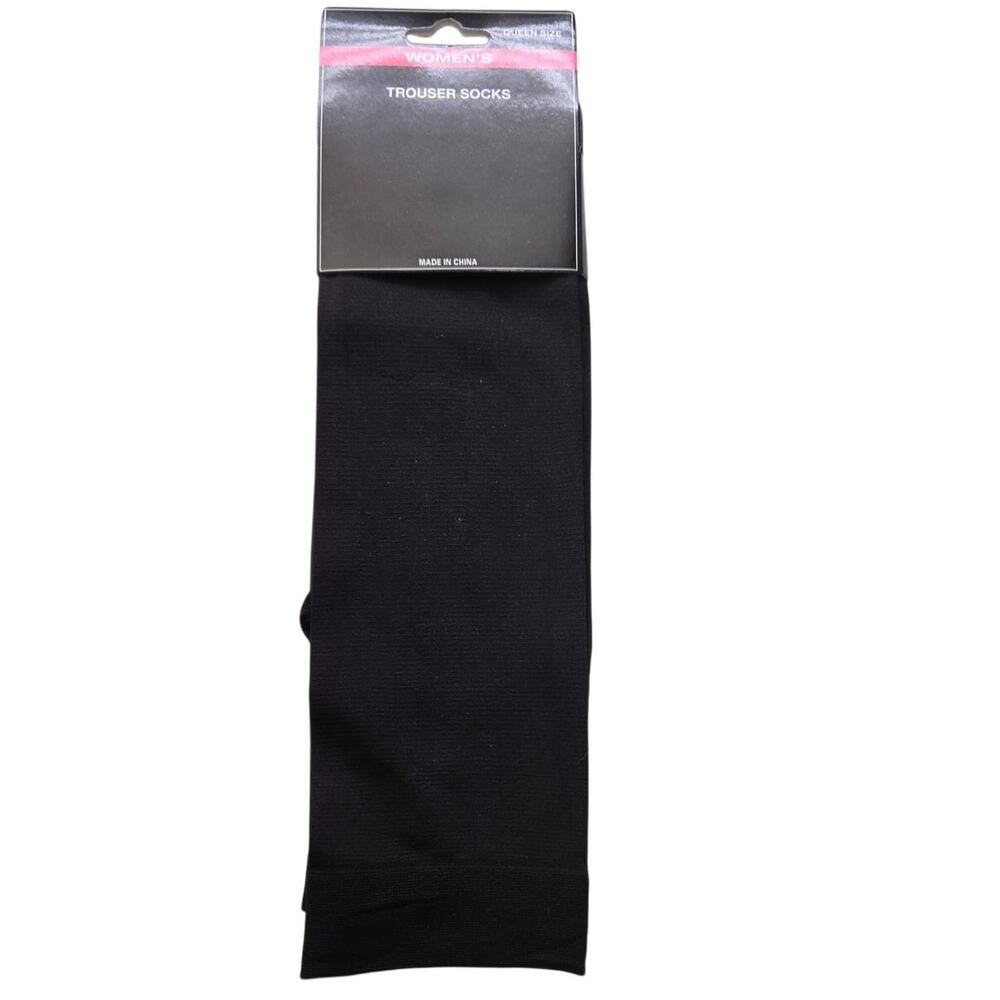 Black Trouser Socks New Queen Size